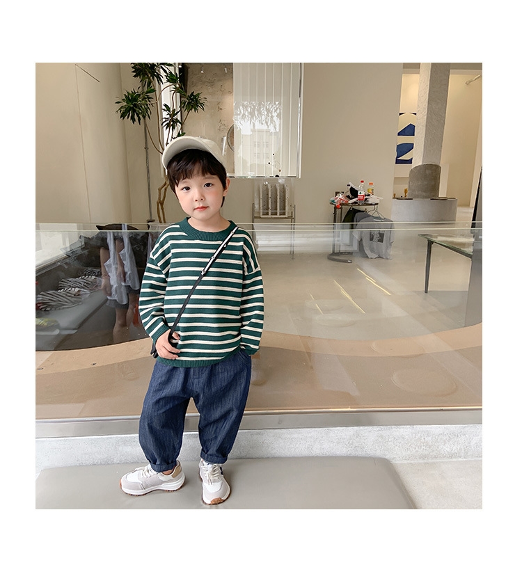 Детские джинсы в стиле Хан оптом из Китая