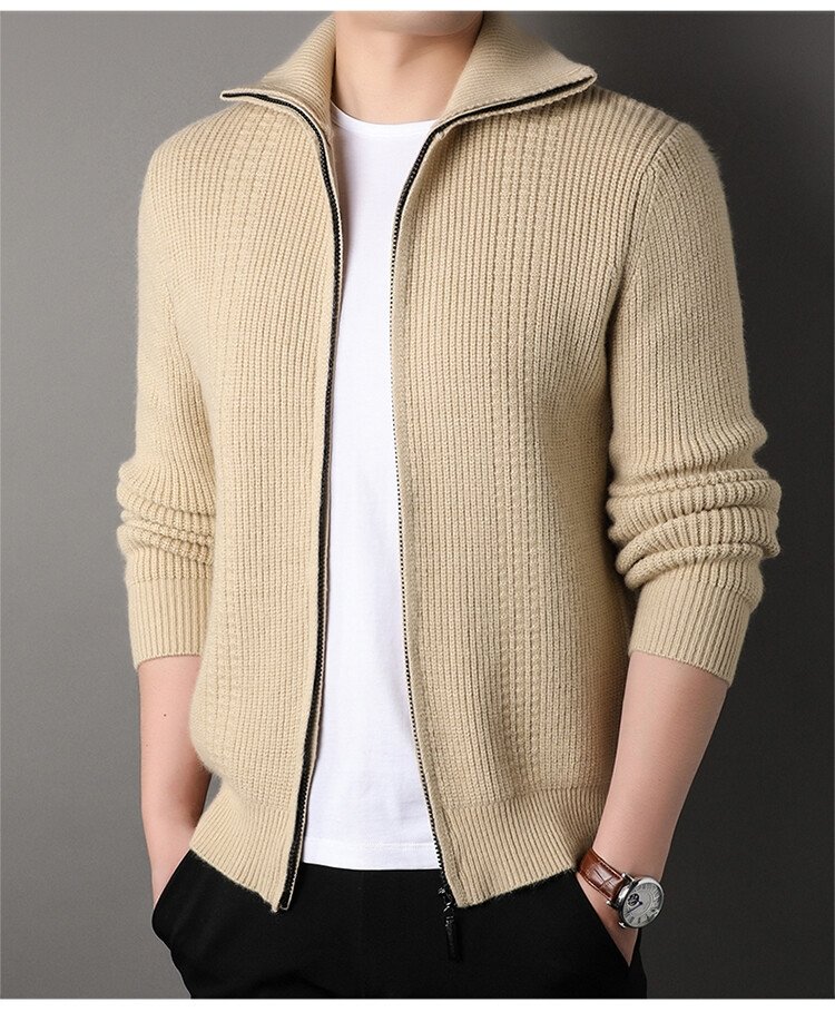 Мужская весенняя кофта с молнией оптом