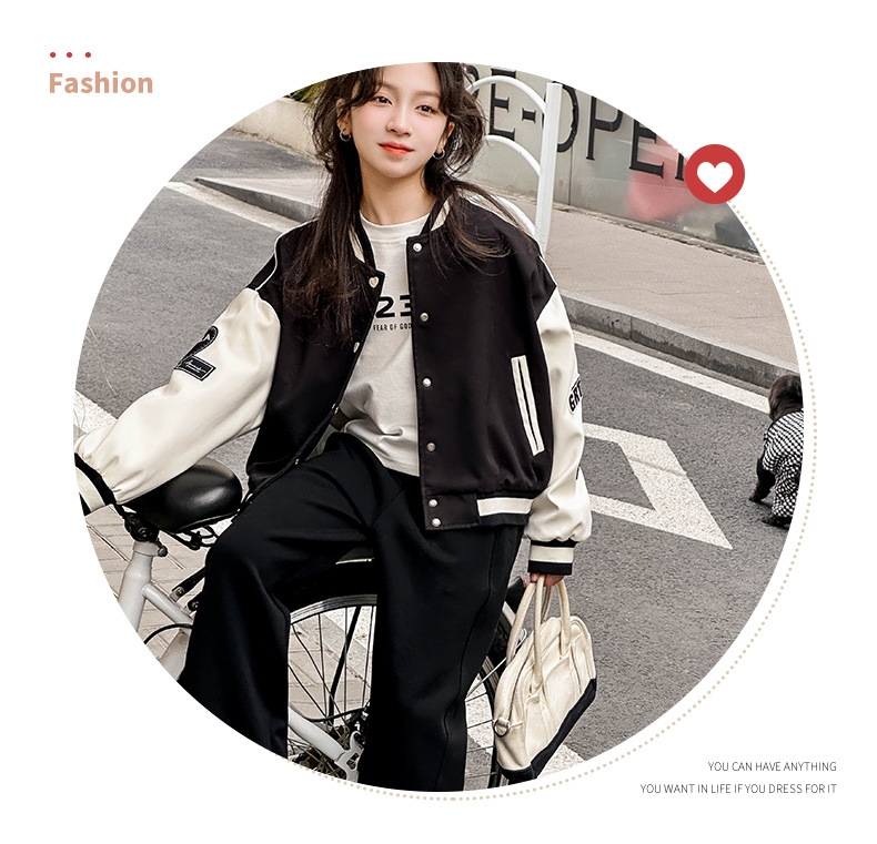 Детская куртка в стиле бейсболки оптом из Китая