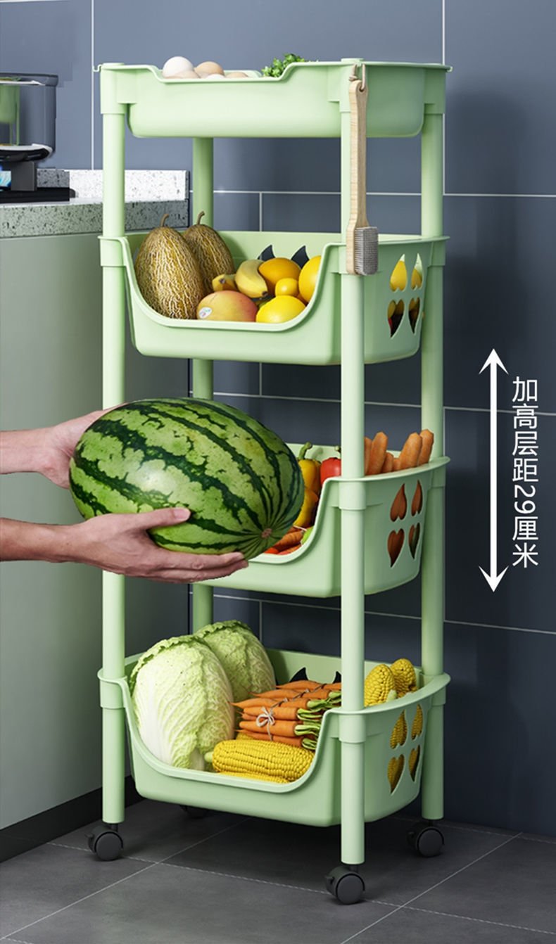 Многоуровневая стойка для овощей и фруктов оптом