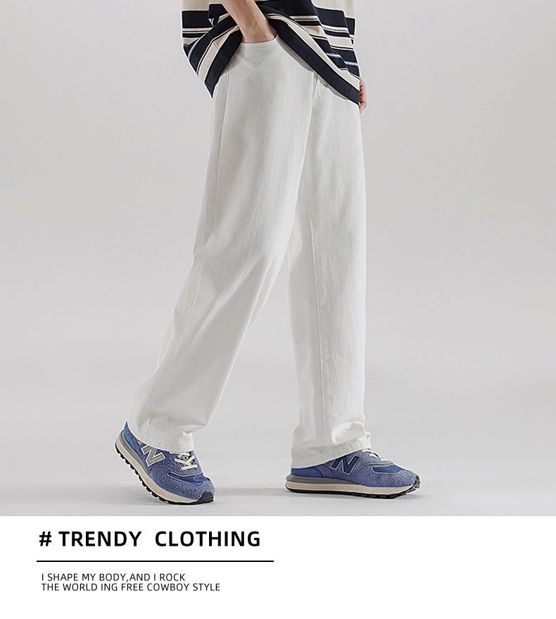 Мужские джинсы 2024 весна оптом из Китая