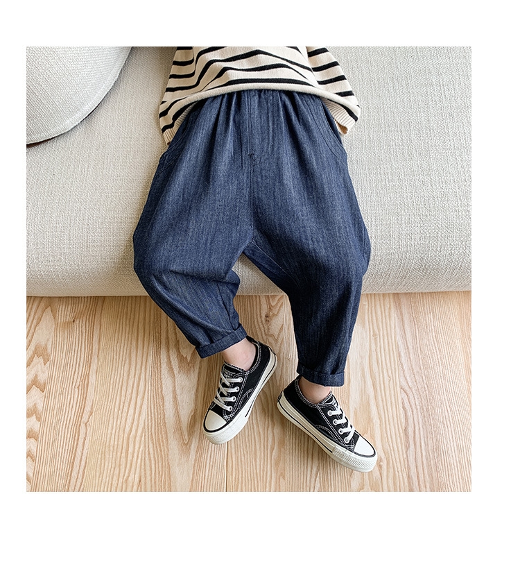 Детские джинсы в стиле Хан оптом из Китая