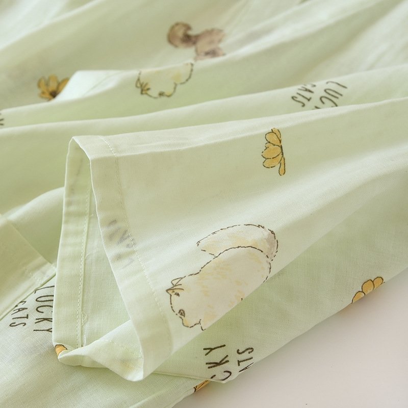 Халат из чистого хлопкового муслина оптом