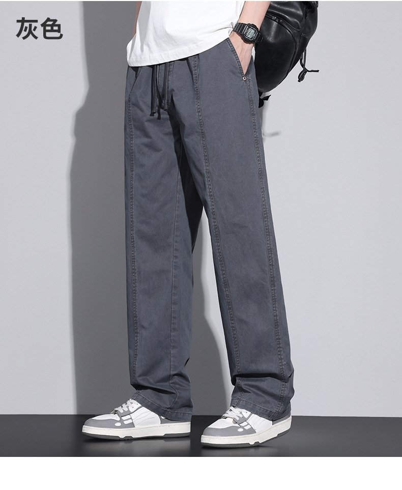 Мужские брюки в стиле американского кэжуал оптом из Китая