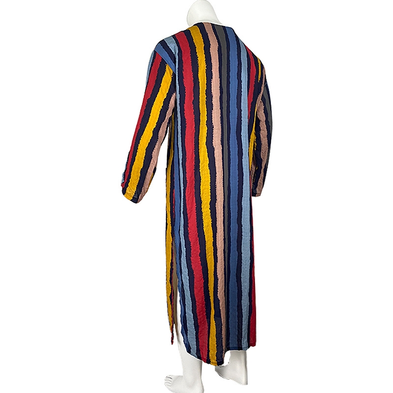 Мужское платье с длинным рукавом в арабском стиле оптом из Китая