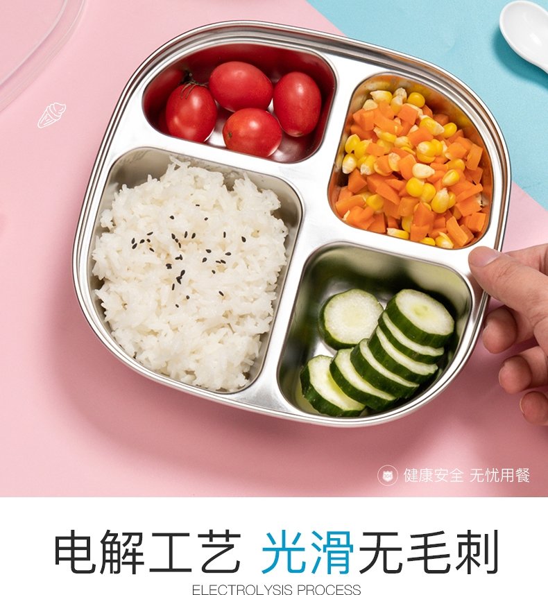 Детская посуда из нержавеющей стали оптом