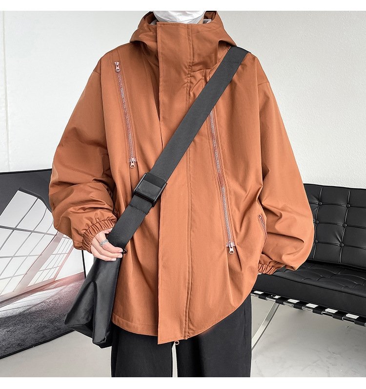 Мужская куртка с тройным слоем оптом из Китая