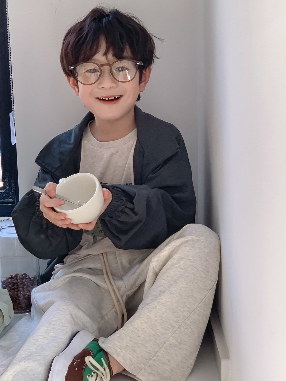 Детская куртка 2024 весна для мальчиков и девочек оптом из Китая