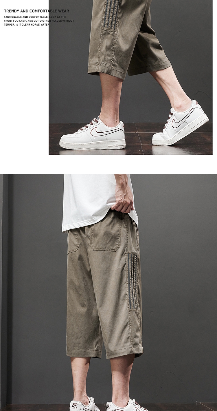 Мужские летние шорты из хлопковой смеси оптом из Китая