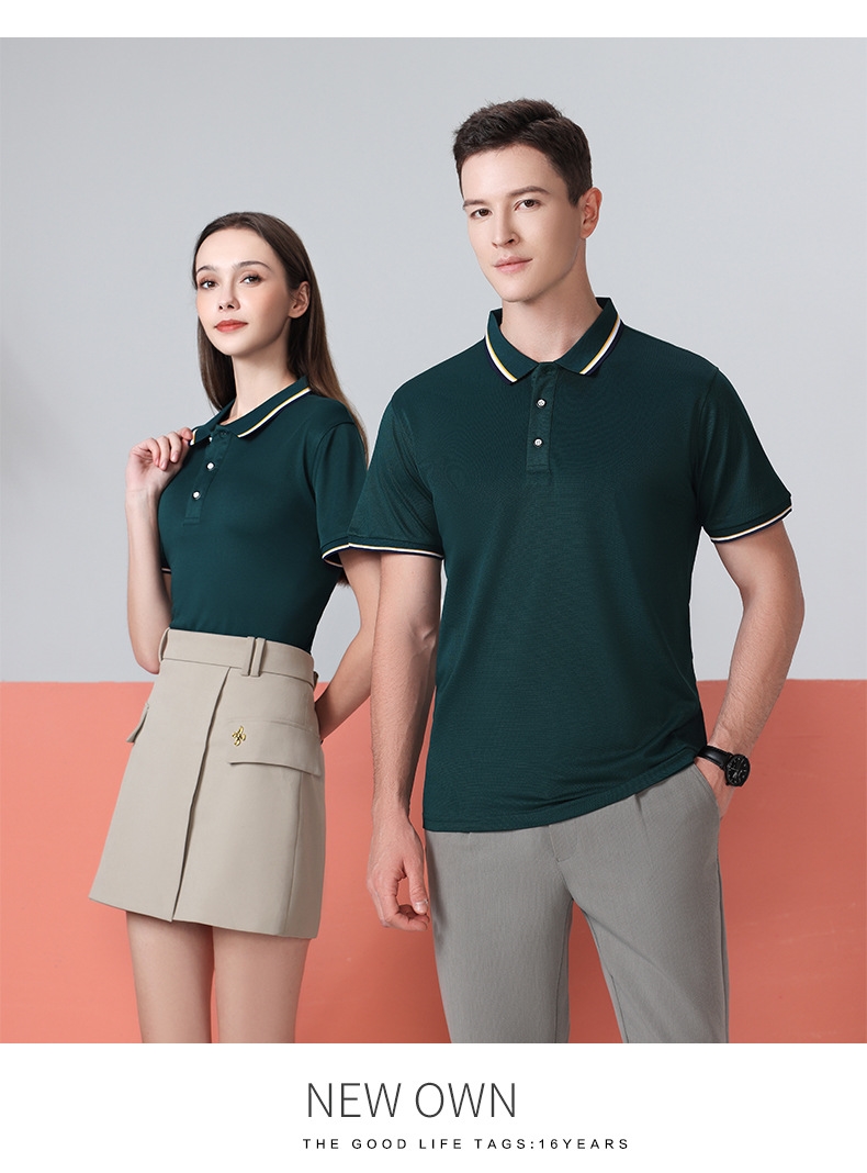 Мужская футболка Polo с логотипом оптом из Китая