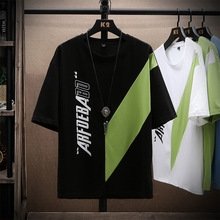 Летний комплект футболки и шорт для мужчин оптом из Китая