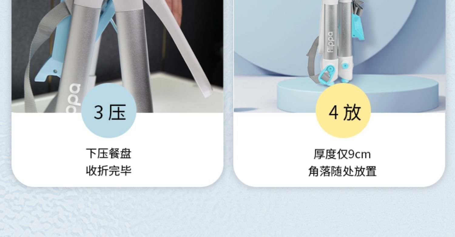 Детский стульчик для кормления Flippa оптом