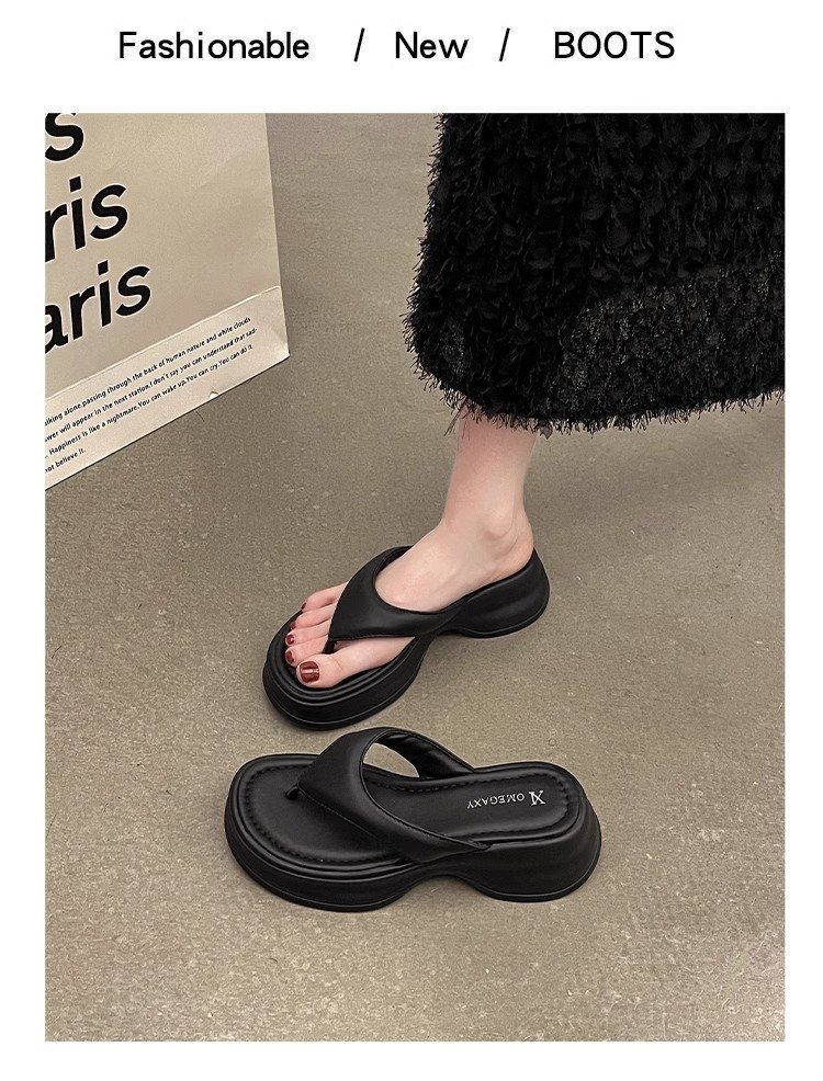 Женские летние туфли с толстой подошвой оптом