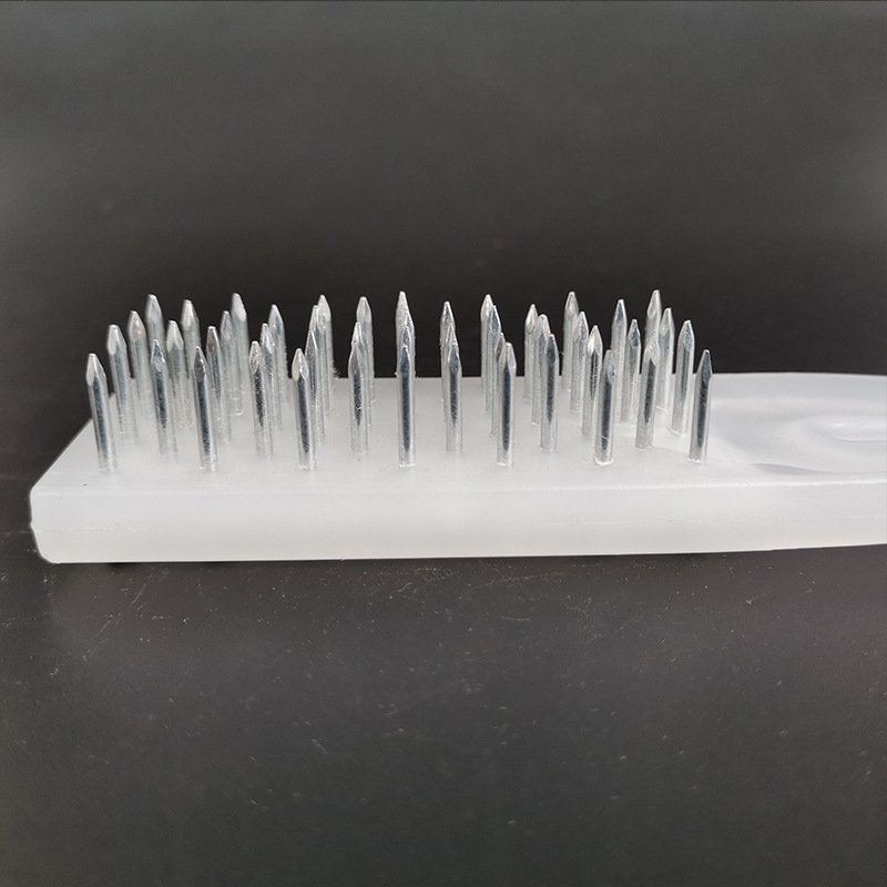 Рыбная чешуя из нержавеющей стали с пластиковой ручкой оптом