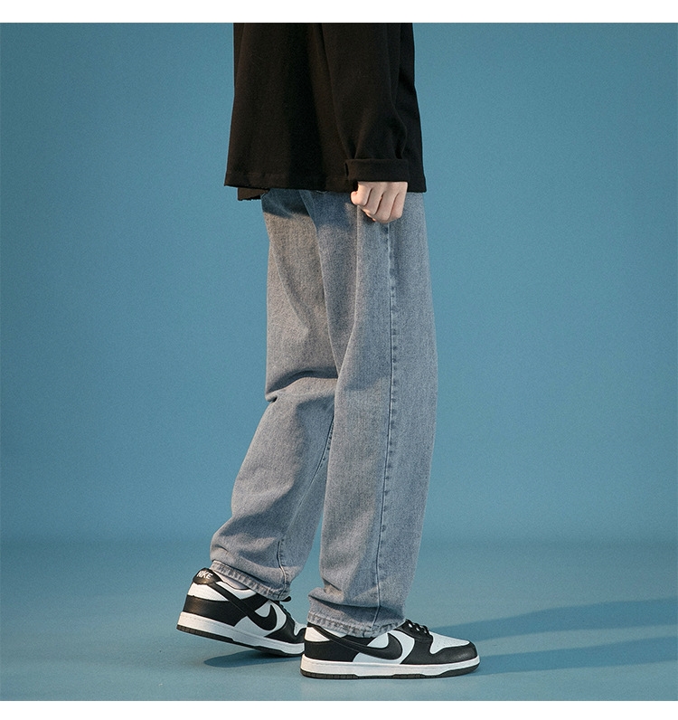 2024 весна-осень новые мужские джинсы оптом из Китая