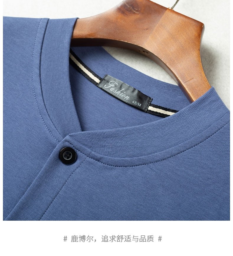 Мужская хлопковая футболка с длинным рукавом для пожилых оптом