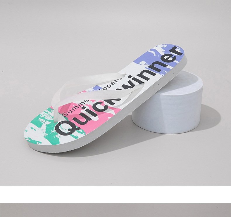 Летние женские шлепанцы на пляж оптом