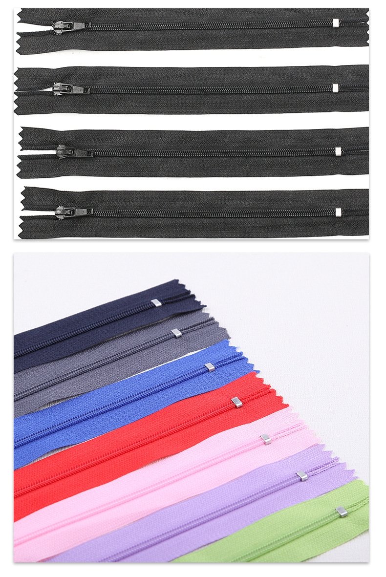 Закрытая молния из нейлона оптом