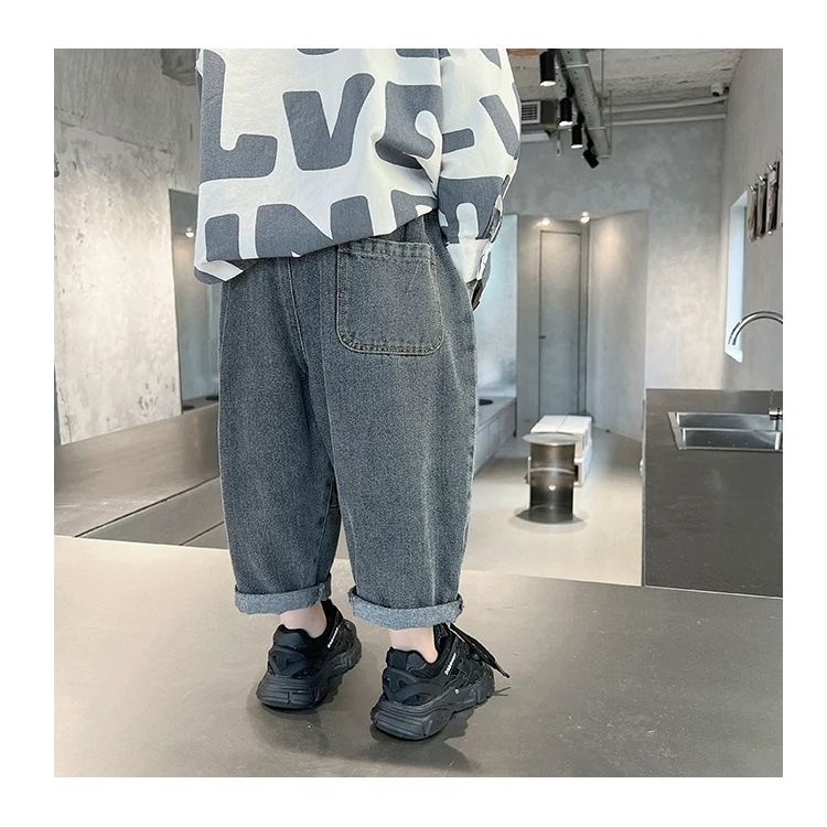 Джинсы для мальчиков UDBABY KIDS оптом из Китая