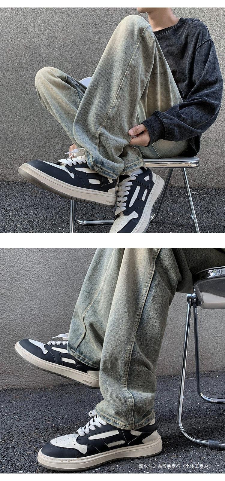 NASA мужские джинсы в стиле ретро весна-осень оптом из Китая