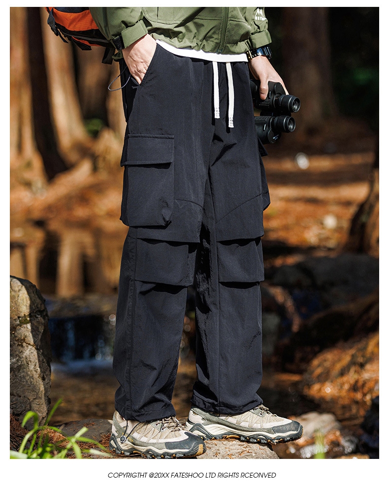 Наса прямые мужские брюки 2024 весна-лето оптом из Китая