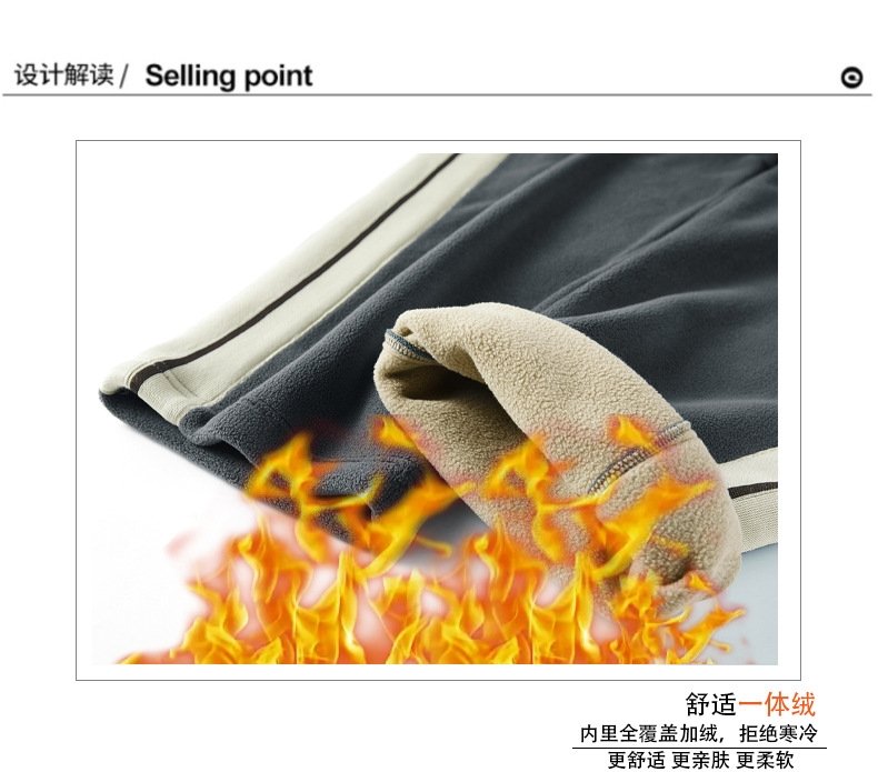 Мужская куртка с начесом и застежкой на молнии оптом из Китая