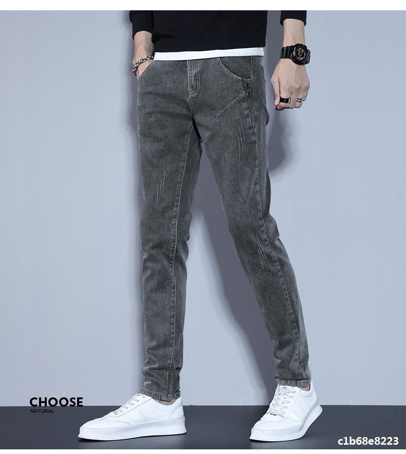 Новые мужские джинсы весна 2024 оптом из Китая