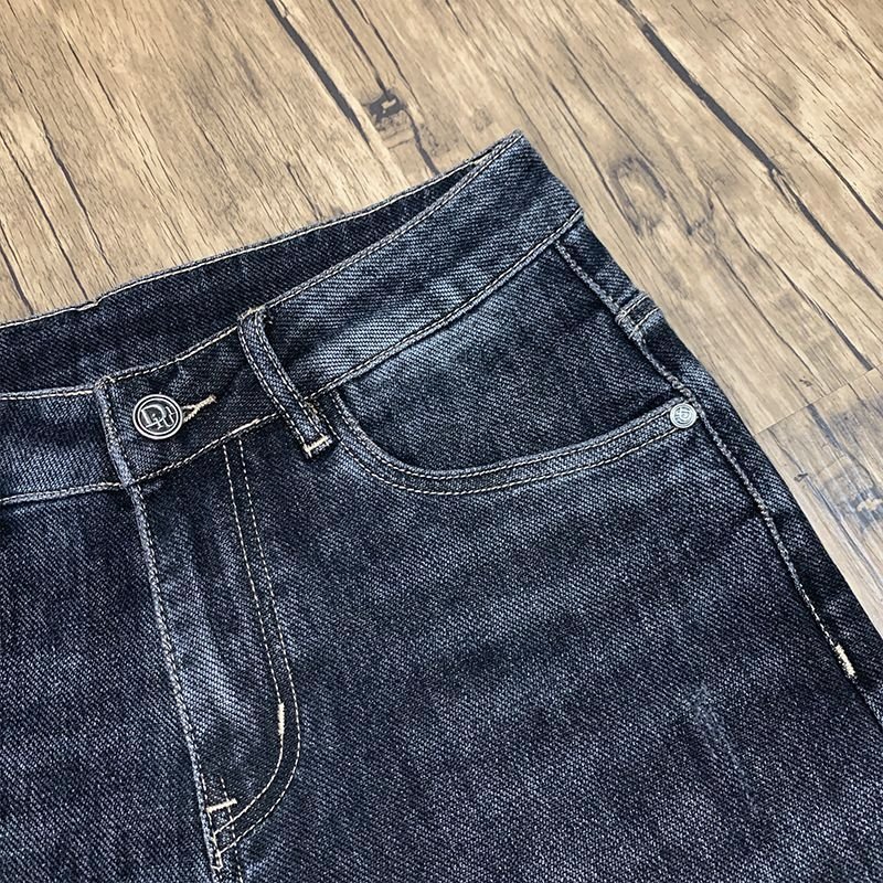 Мужские джинсы 2023 весна-осень оптом из Китая