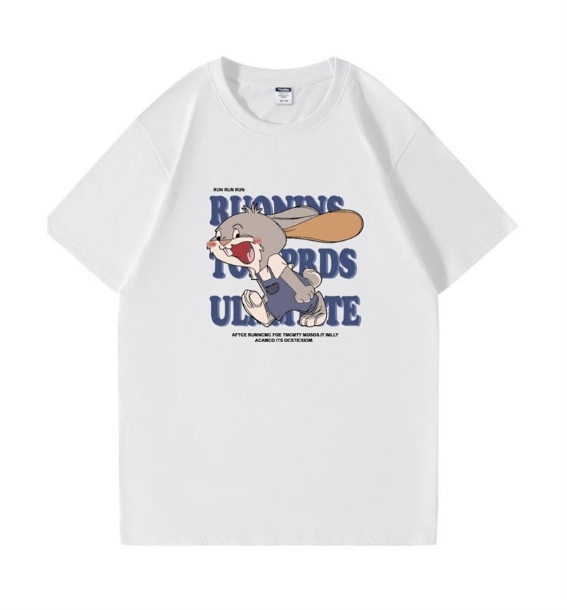 Женская футболка из чистого хлопка оптом