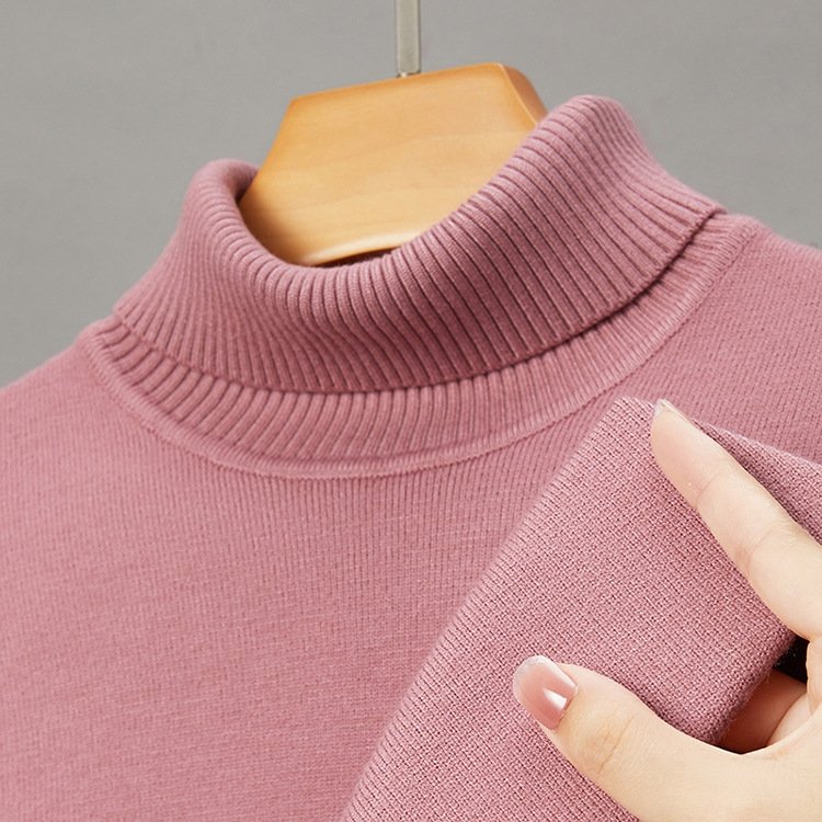 Мужской свитер с высоким воротником оптом