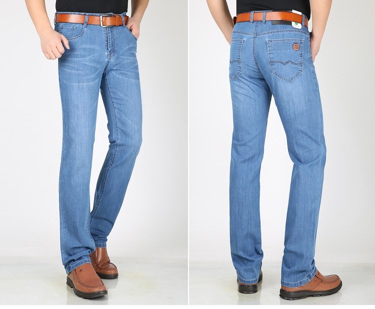 Мужские джинсы высокой посадки оптом из Китая
