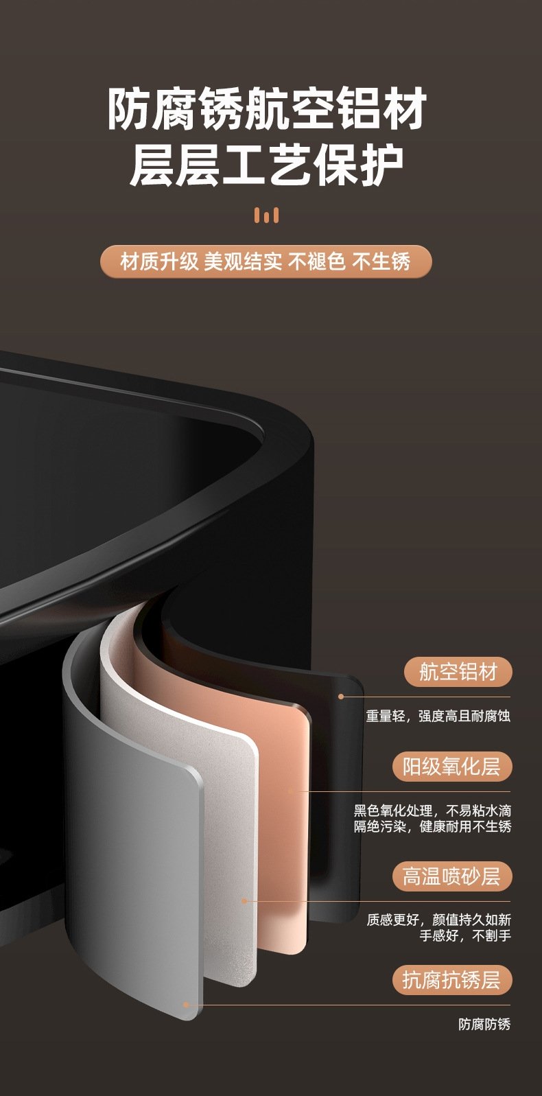 Полка для ванной комнаты без сверления оптом