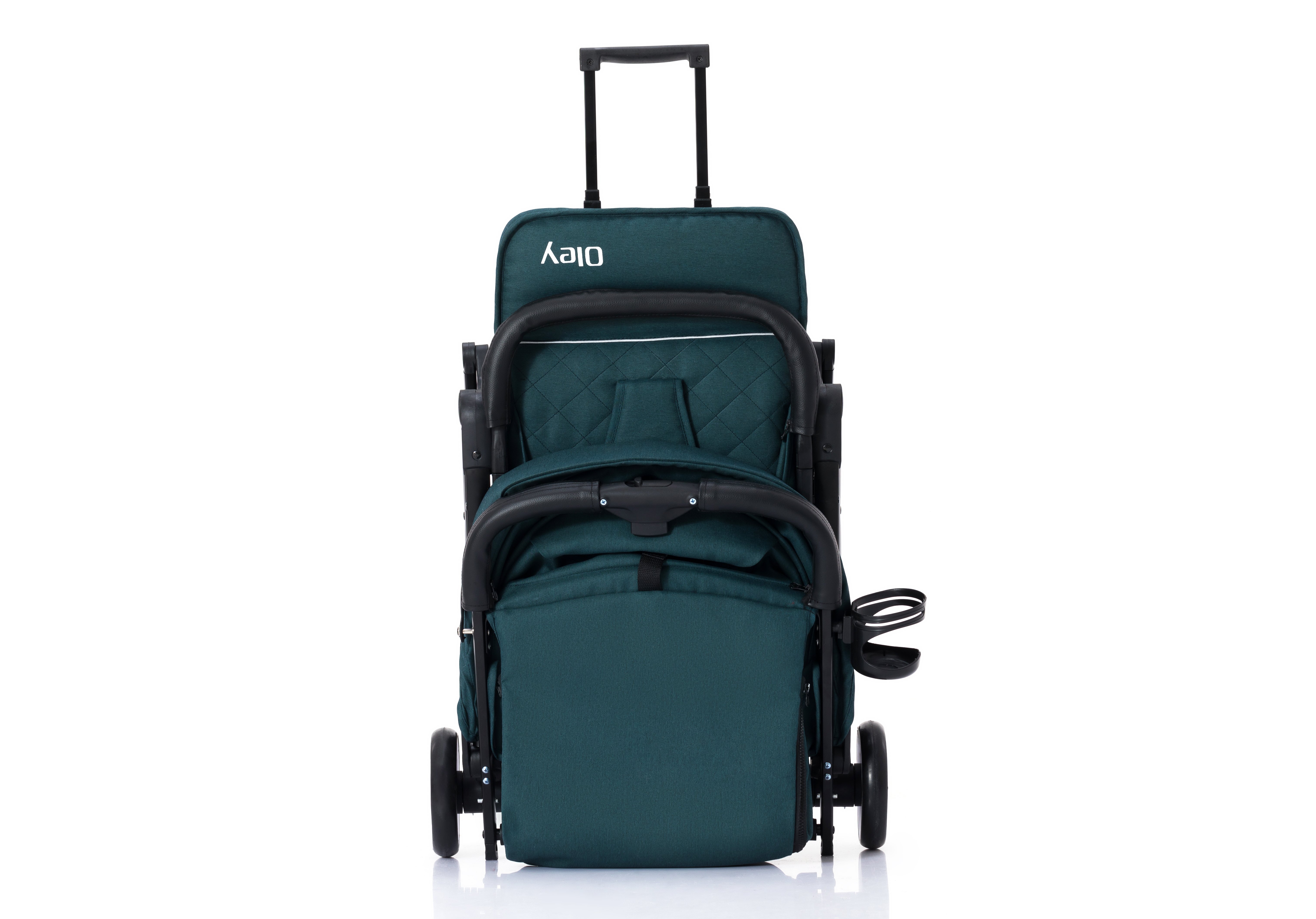 Коляска детская GO-KO-308-green / К1 / В8 фото