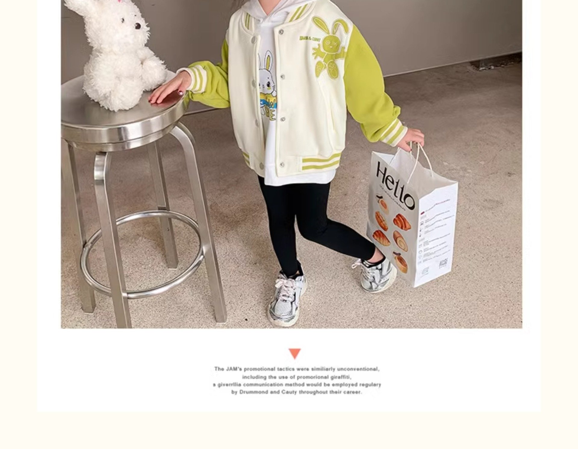 Детская куртка с принтом оптом из Китая