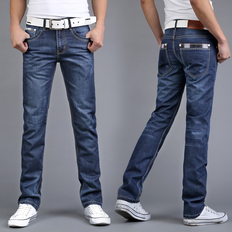 Мужские джинсы в стиле хайповой моды оптом из Китая