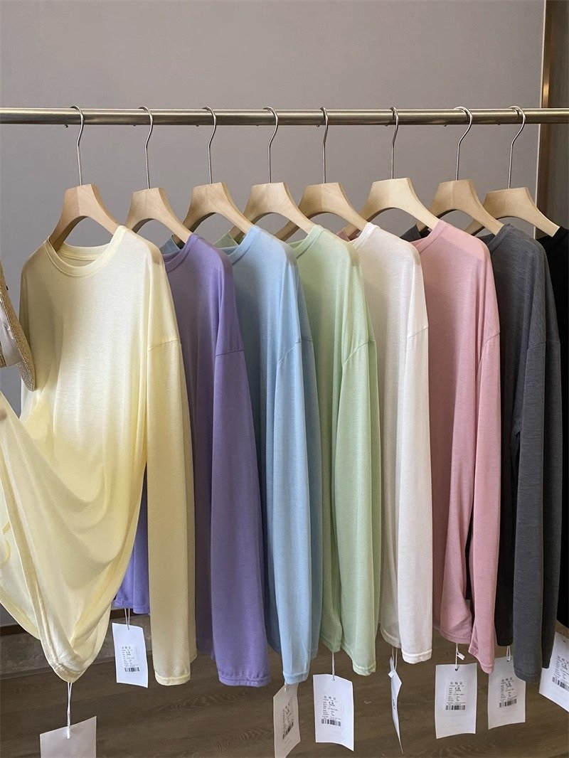 Футболка с длинным рукавом и защитой от солнца оптом