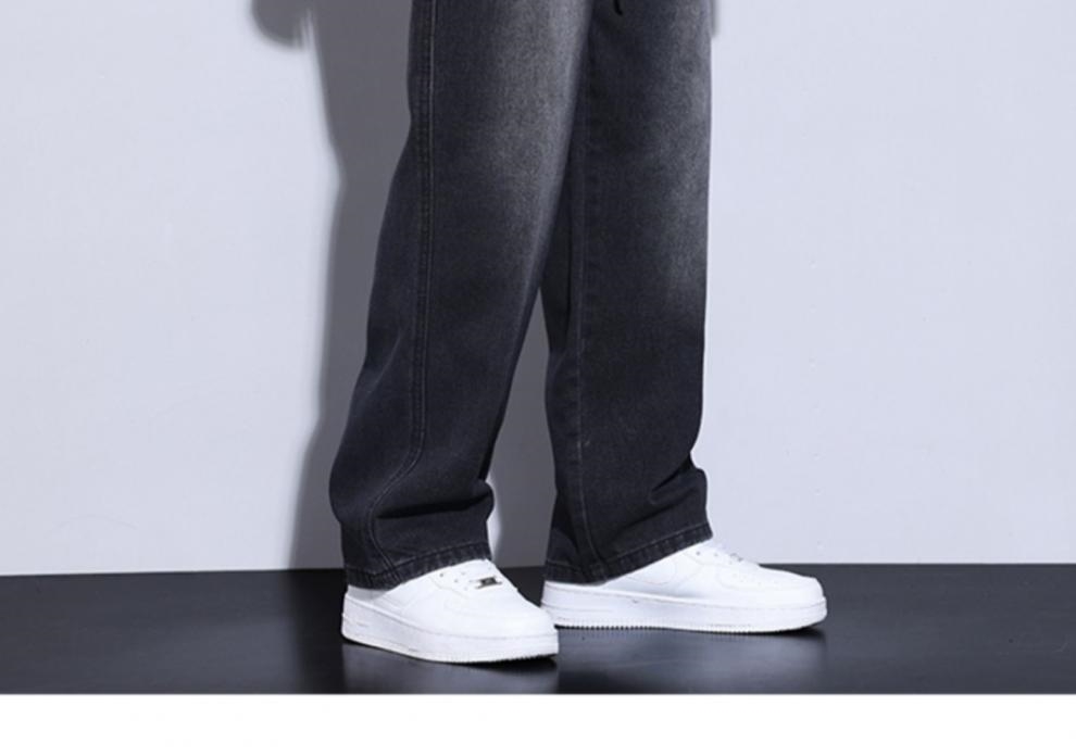 Мужские джинсы черного цвета оптом из Китая