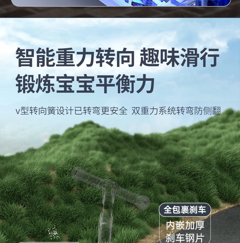 Детский складной самокат оптом