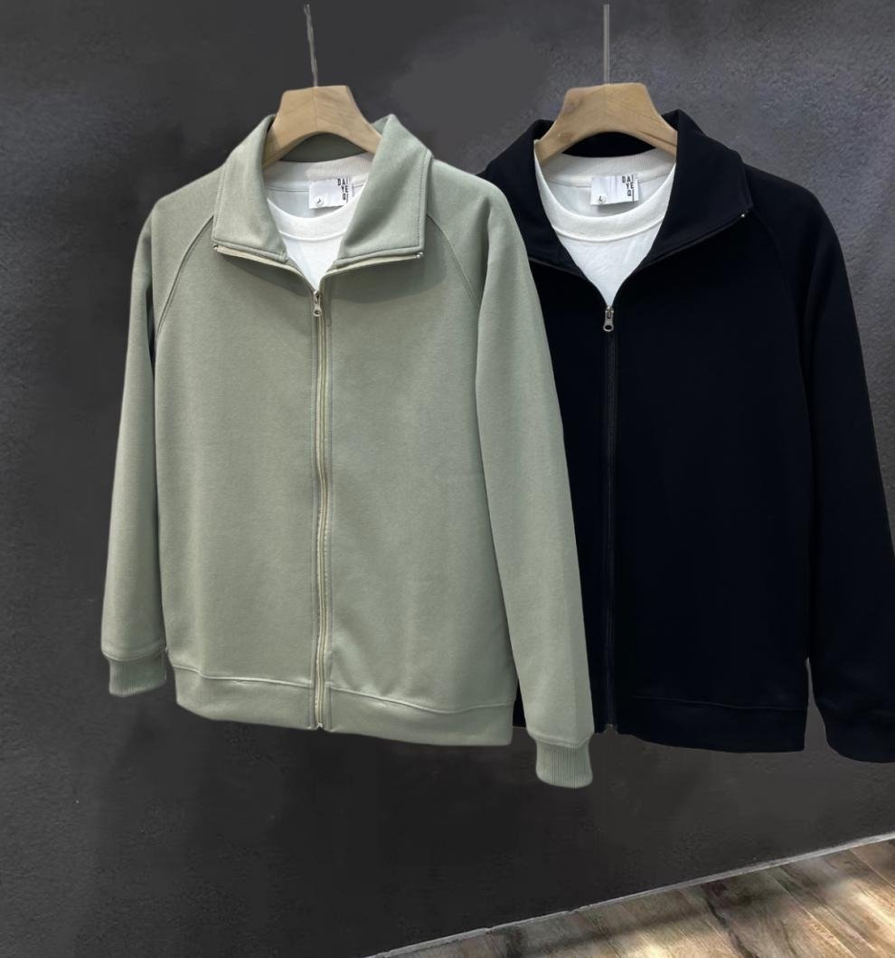 Мужская куртка с воротником стойкой оптом из Китая