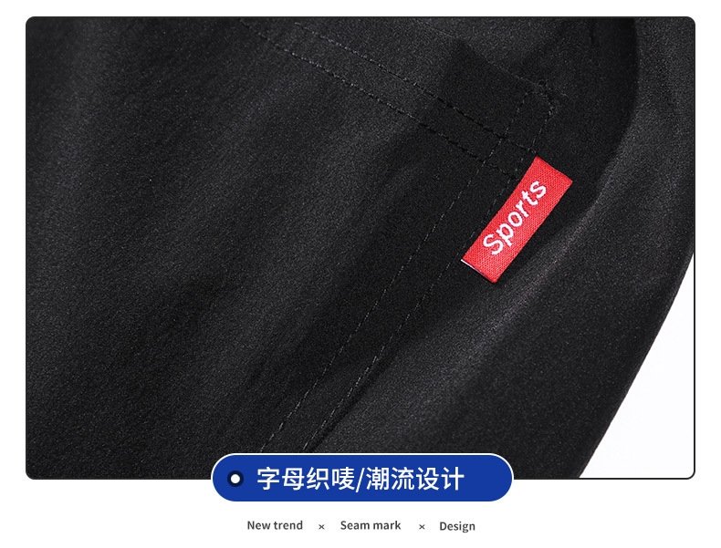 Летние мужские брюки из легкого материала оптом из Китая