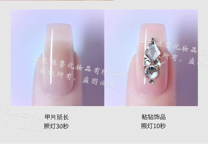 Мини лампа для маникюра с подставкой оптом