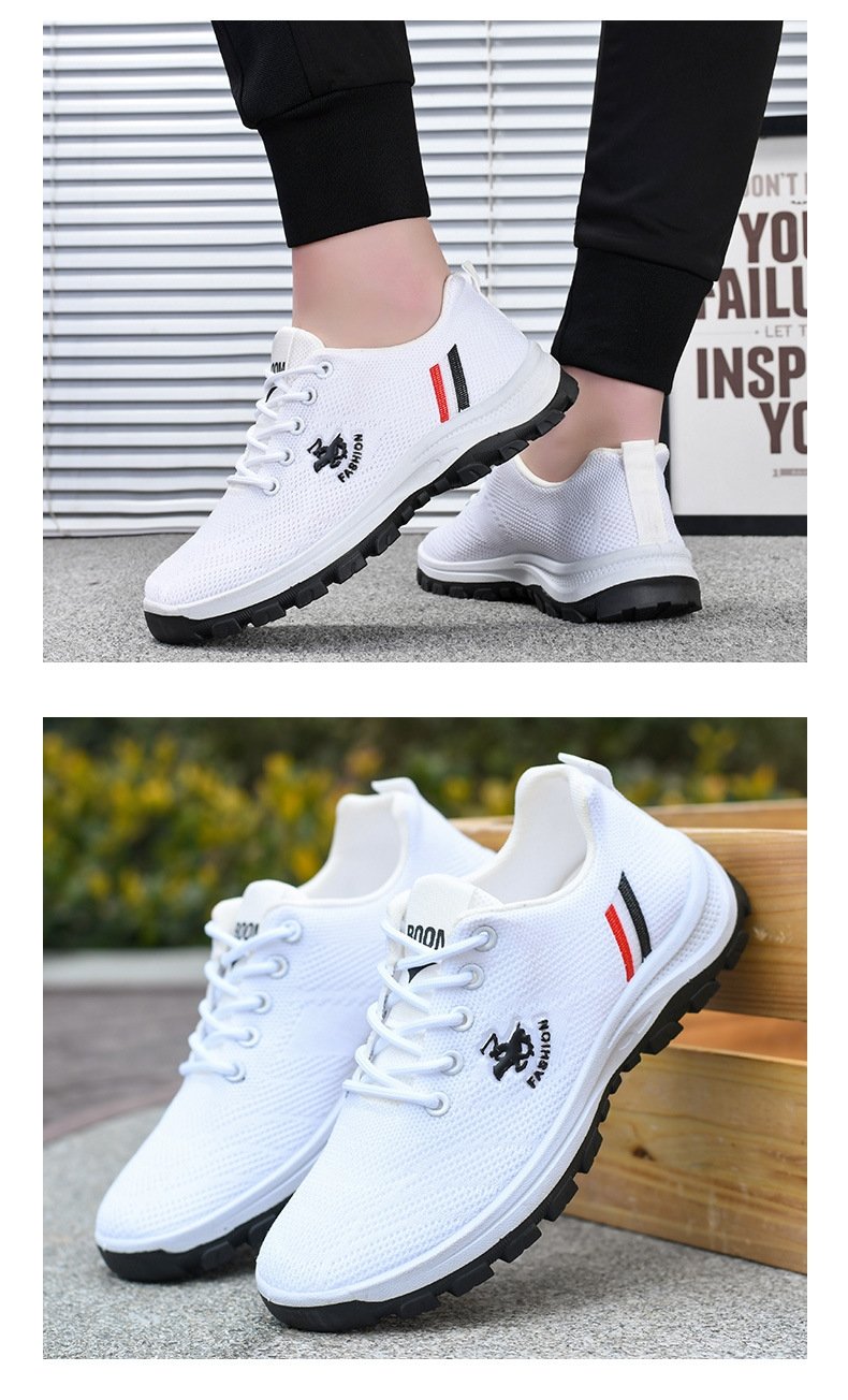 Мужские кроссовки Paul Flyknit Breathable оптом