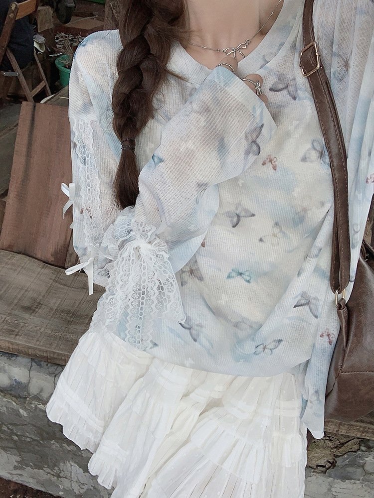 Летняя футболка с длинным рукавом и защитой от солнца оптом