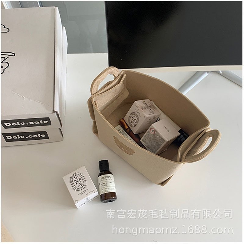 Корзина для белья с медвежонком оптом