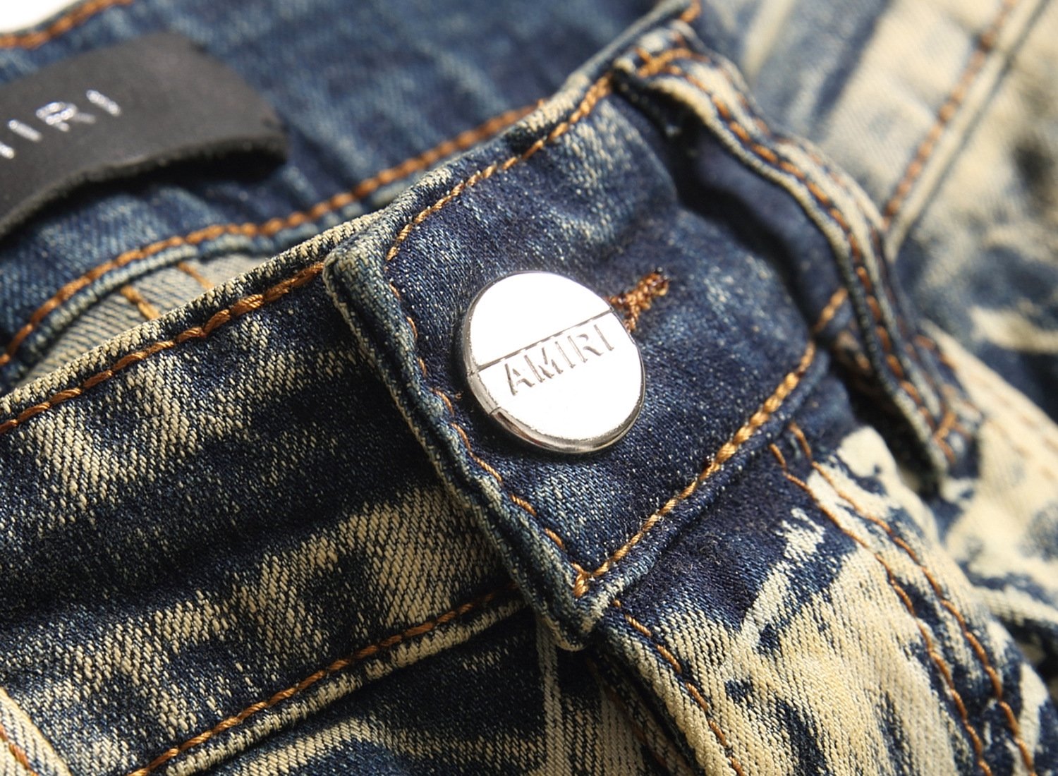 Мужские джинсы с вышивкой и принтом оптом из Китая