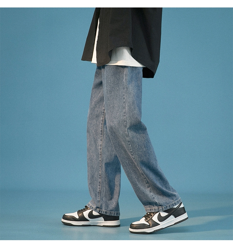 2024 весна-осень новые мужские джинсы оптом из Китая