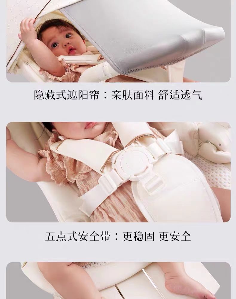 Детская коляска 丸丫T6-2 оптом из Китая