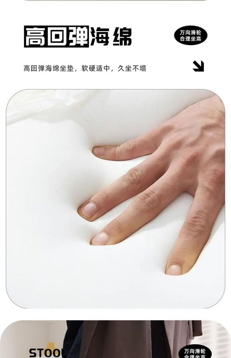 Маленький стул на колесиках для дома и детей оптом из Китая