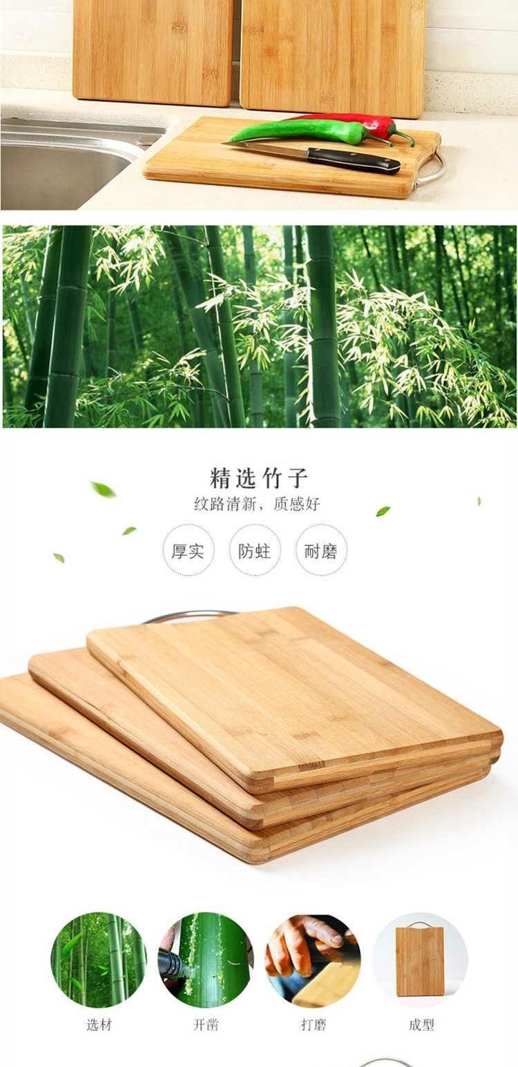 Кухонная доска из натурального бамбука оптом
