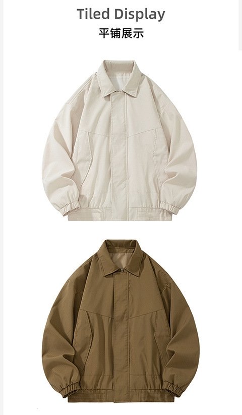 Мужская куртка с воротником оптом из Китая